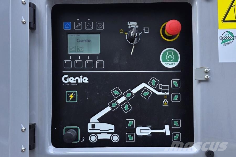 Genie S-80J Trax Valid inspection, Diesel, 4x4 Drive, 26 Teleskopske dvižne ploščadi
