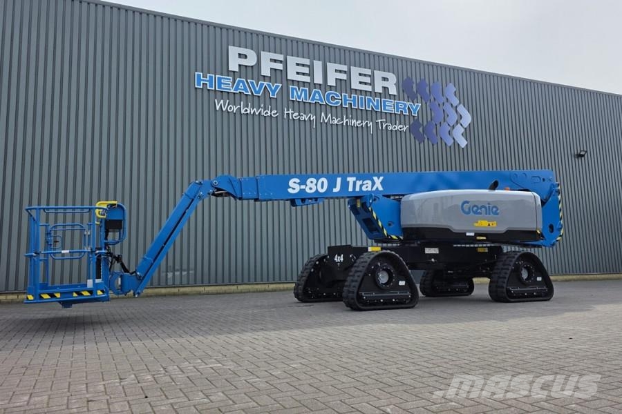 Genie S-80J Trax Valid inspection, Diesel, 4x4 Drive, 26 Teleskopske dvižne ploščadi