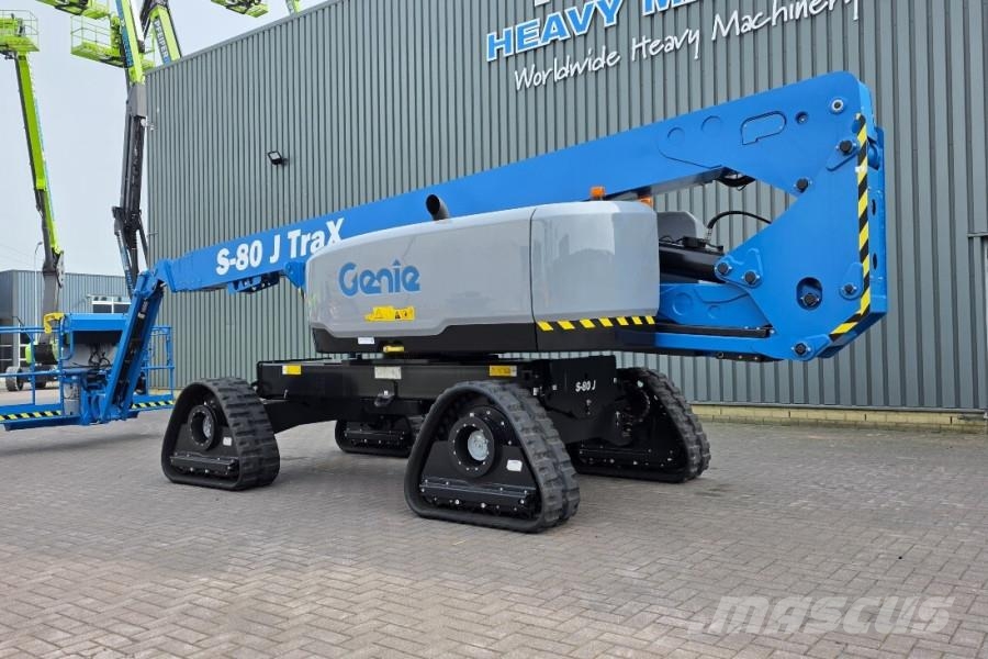 Genie S-80J Trax Valid inspection, Diesel, 4x4 Drive, 26 Teleskopske dvižne ploščadi