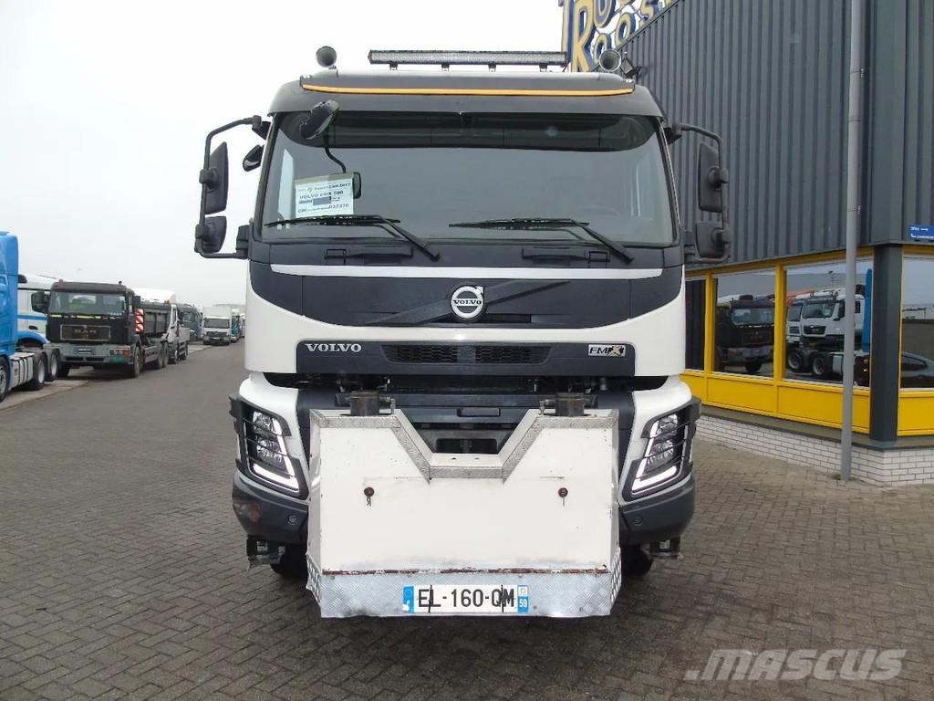 Volvo FMX 500 + 4x4 + HMF 4020 5x + JIB 4x 30 METER + RE Trækkere