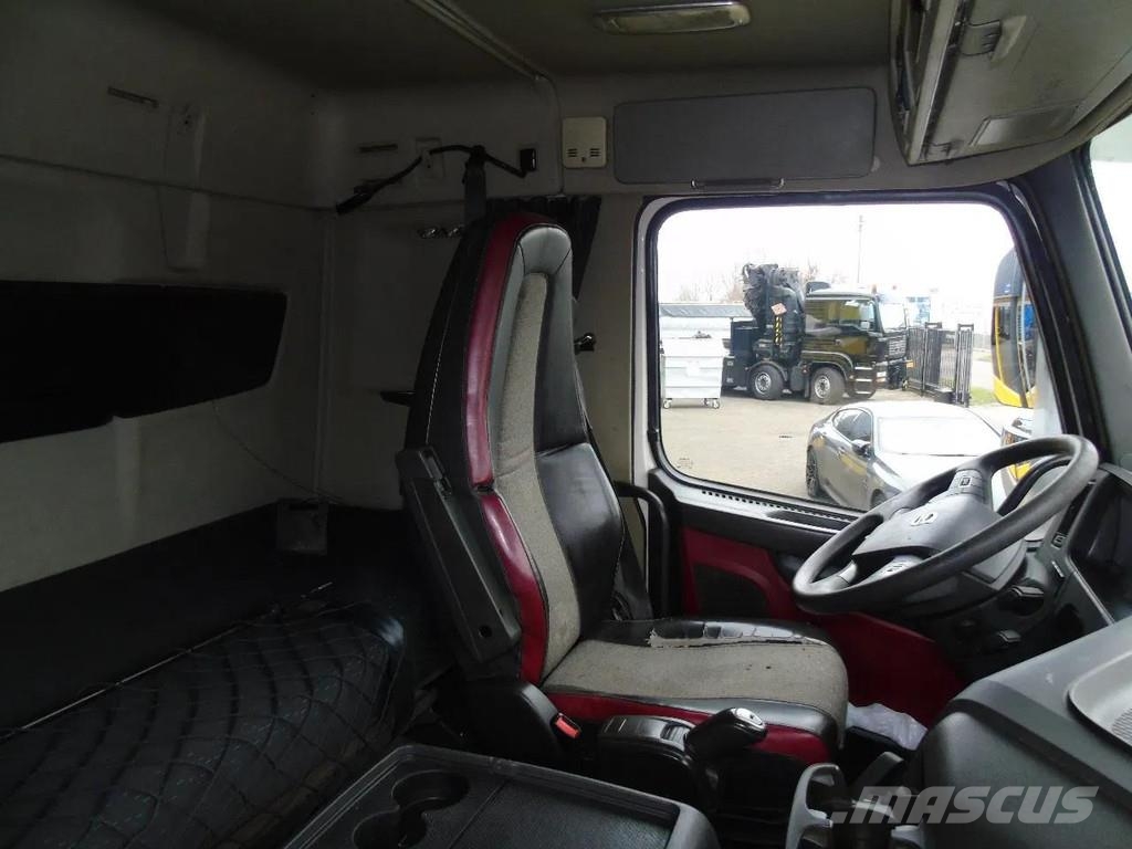 Volvo FMX 500 + 4x4 + HMF 4020 5x + JIB 4x 30 METER + RE Trækkere