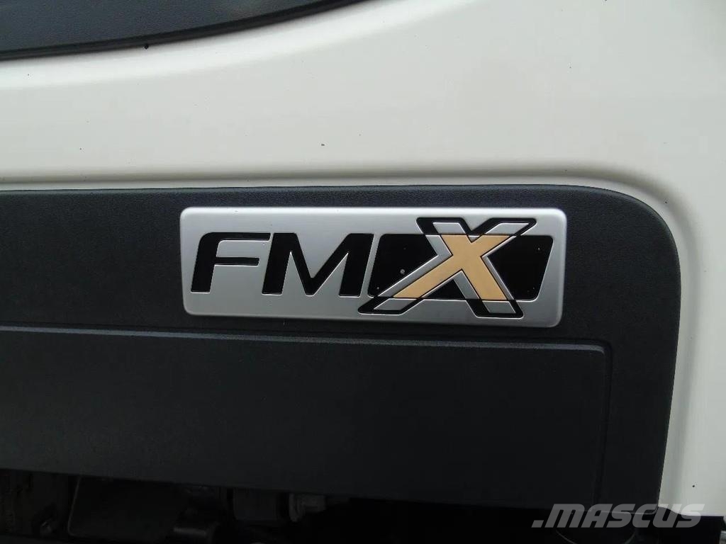 Volvo FMX 500 + 4x4 + HMF 4020 5x + JIB 4x 30 METER + RE Trækkere
