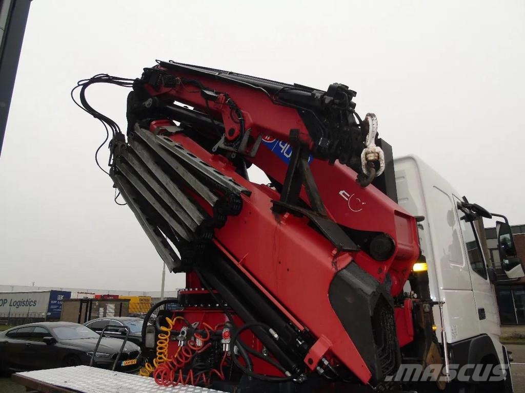 Volvo FMX 500 + 4x4 + HMF 4020 5x + JIB 4x 30 METER + RE Trækkere