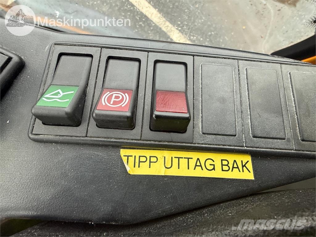 Belos Transgiant Komunālās mašīnas
