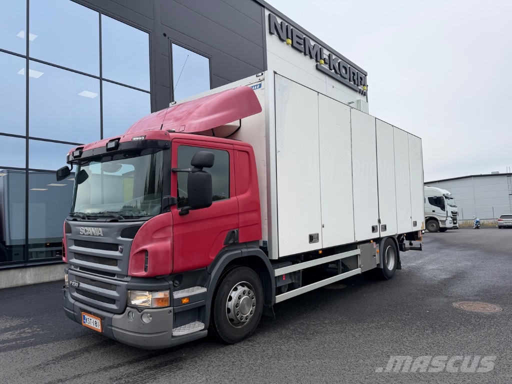 Scania P 230 Umpikorikuorma-autot