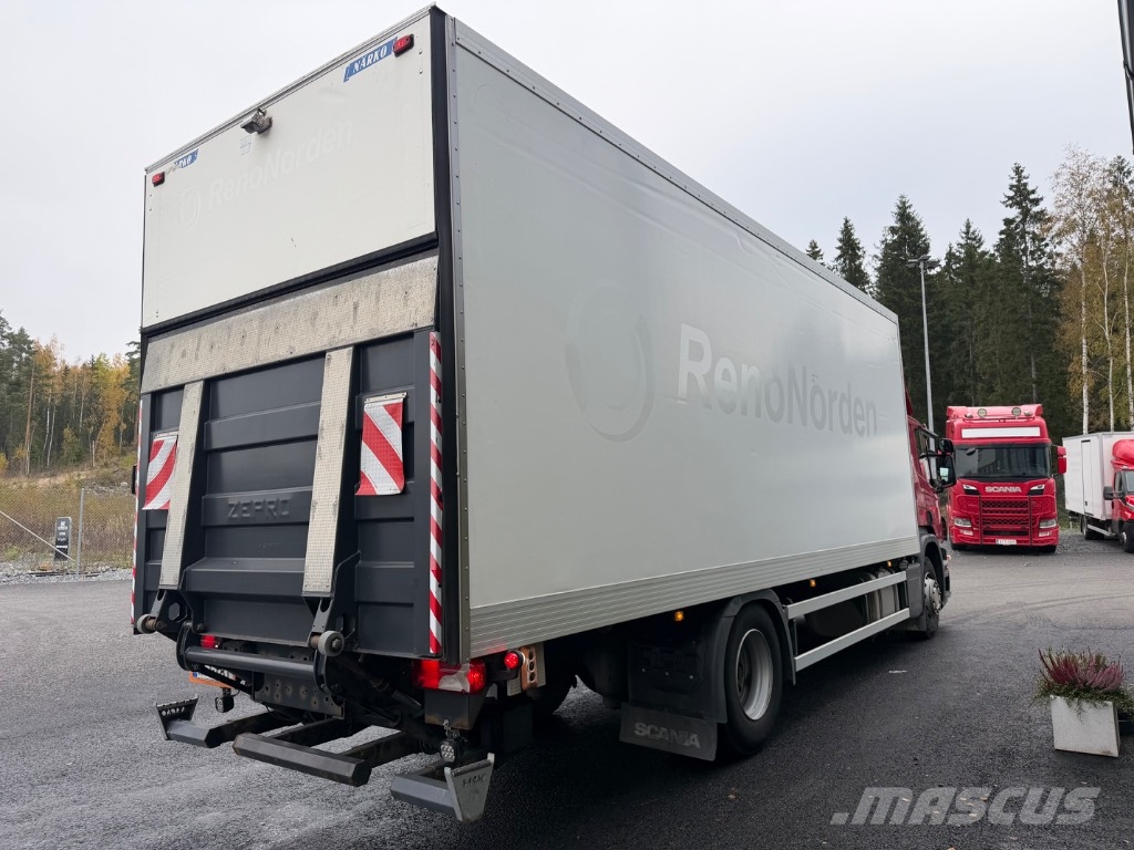 Scania P 230 Umpikorikuorma-autot