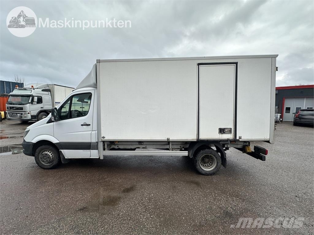 Mercedes-Benz Sprinter 5-T Κλειστού τύπου