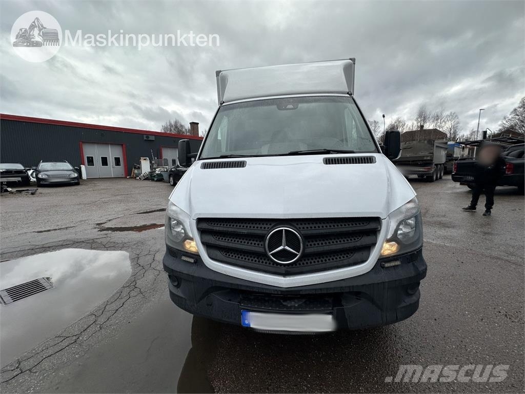 Mercedes-Benz Sprinter 5-T Κλειστού τύπου