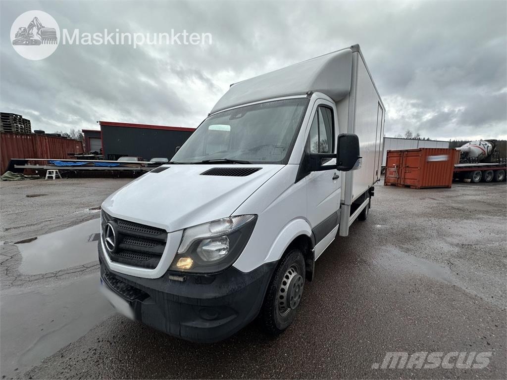 Mercedes-Benz Sprinter 5-T Κλειστού τύπου