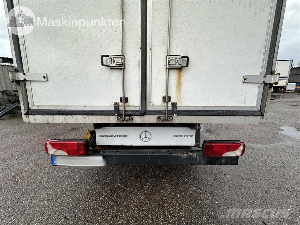 Mercedes-Benz Sprinter 5-T Κλειστού τύπου