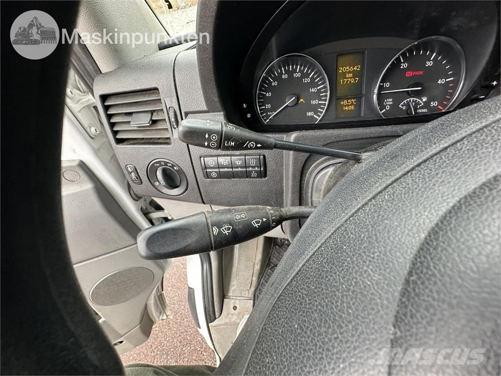 Mercedes-Benz Sprinter 5-T Κλειστού τύπου