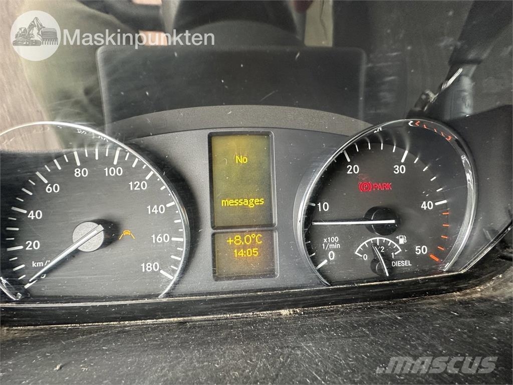 Mercedes-Benz Sprinter 5-T Κλειστού τύπου