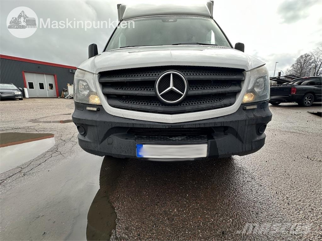Mercedes-Benz Sprinter 5-T Κλειστού τύπου