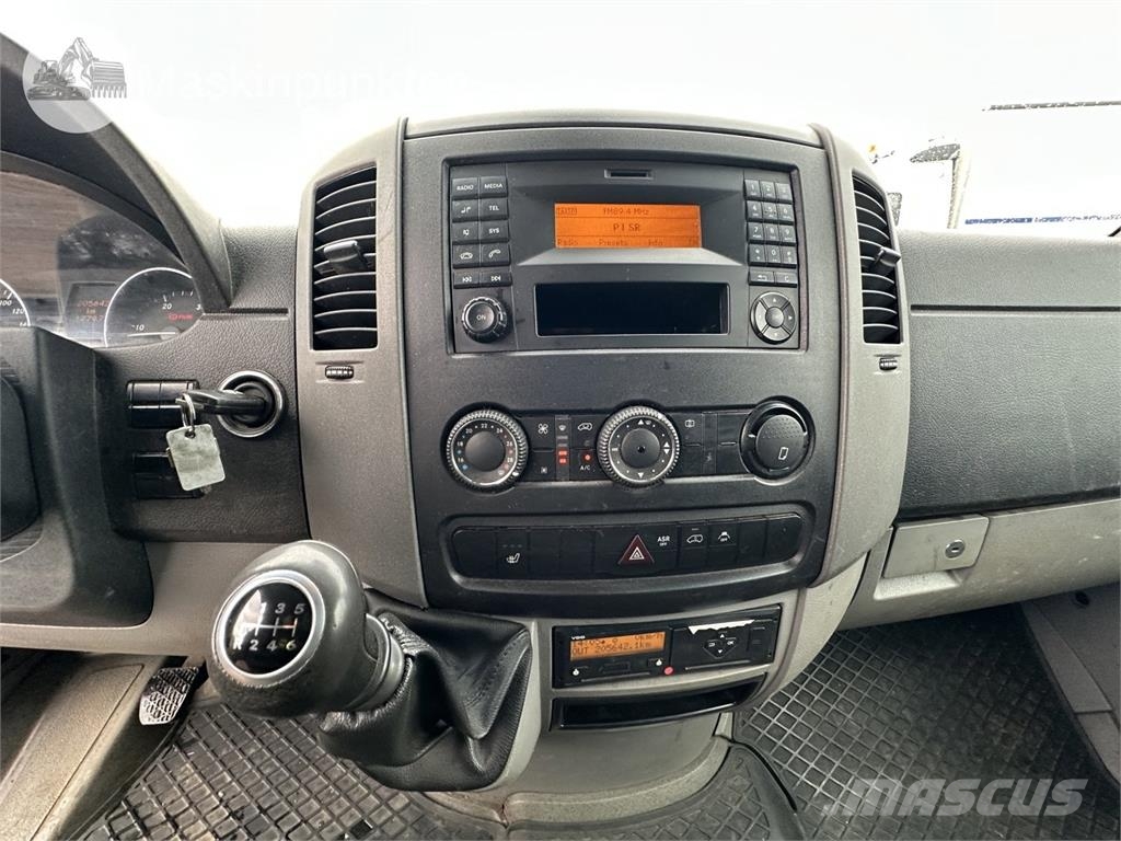 Mercedes-Benz Sprinter 5-T Κλειστού τύπου