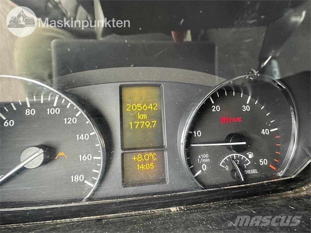 Mercedes-Benz Sprinter 5-T Κλειστού τύπου
