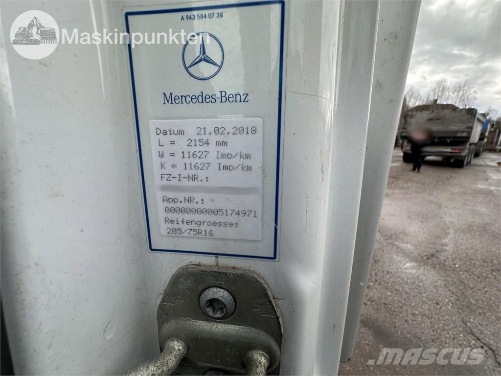 Mercedes-Benz Sprinter 5-T Κλειστού τύπου