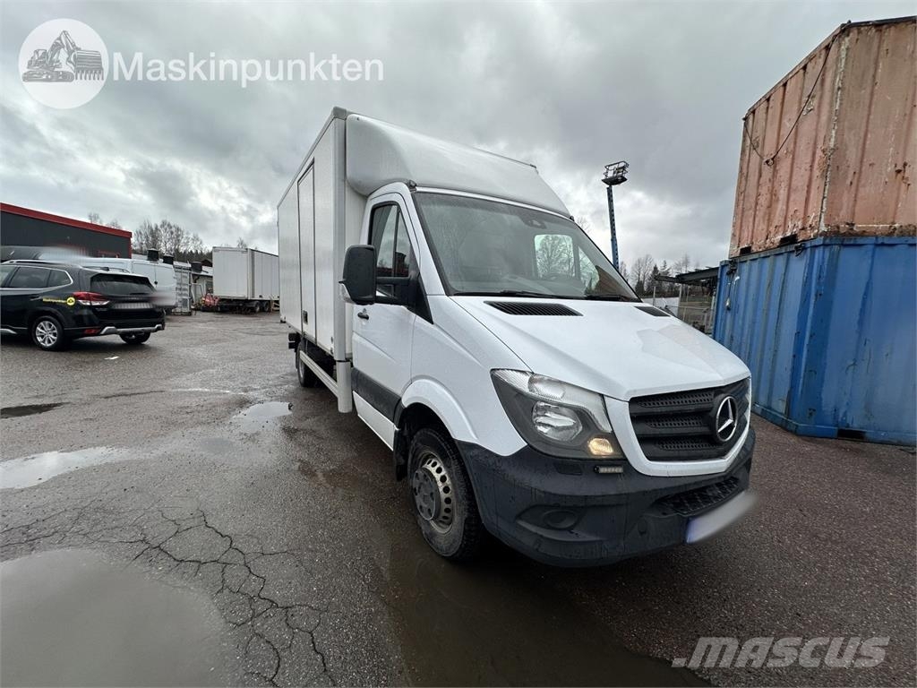 Mercedes-Benz Sprinter 5-T Κλειστού τύπου