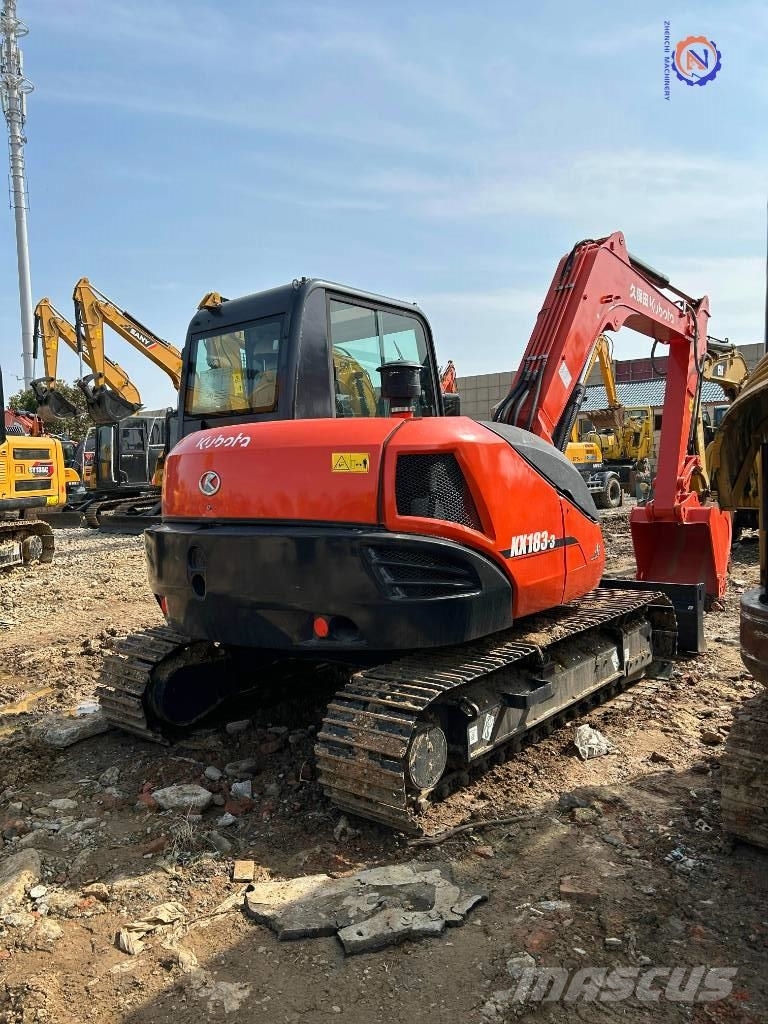 Kubota KX 183/8ton/compact/Farming/High quality/Reliable Малые экскаваторы 7т-12т