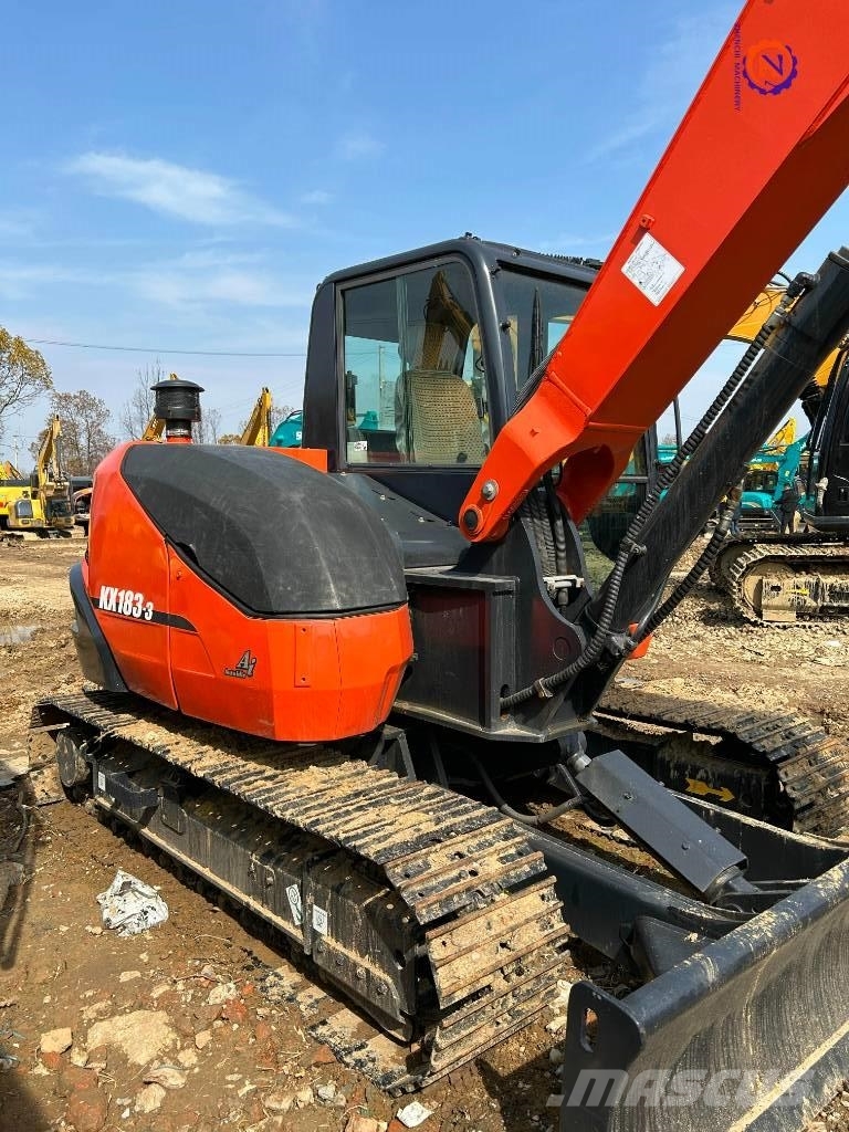 Kubota KX 183/8ton/compact/Farming/High quality/Reliable Малые экскаваторы 7т-12т