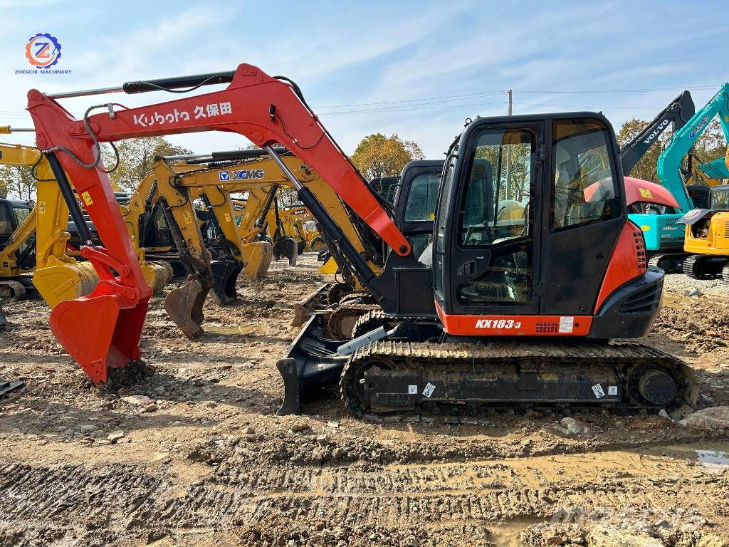 Kubota KX 183/8ton/compact/Farming/High quality/Reliable Малые экскаваторы 7т-12т