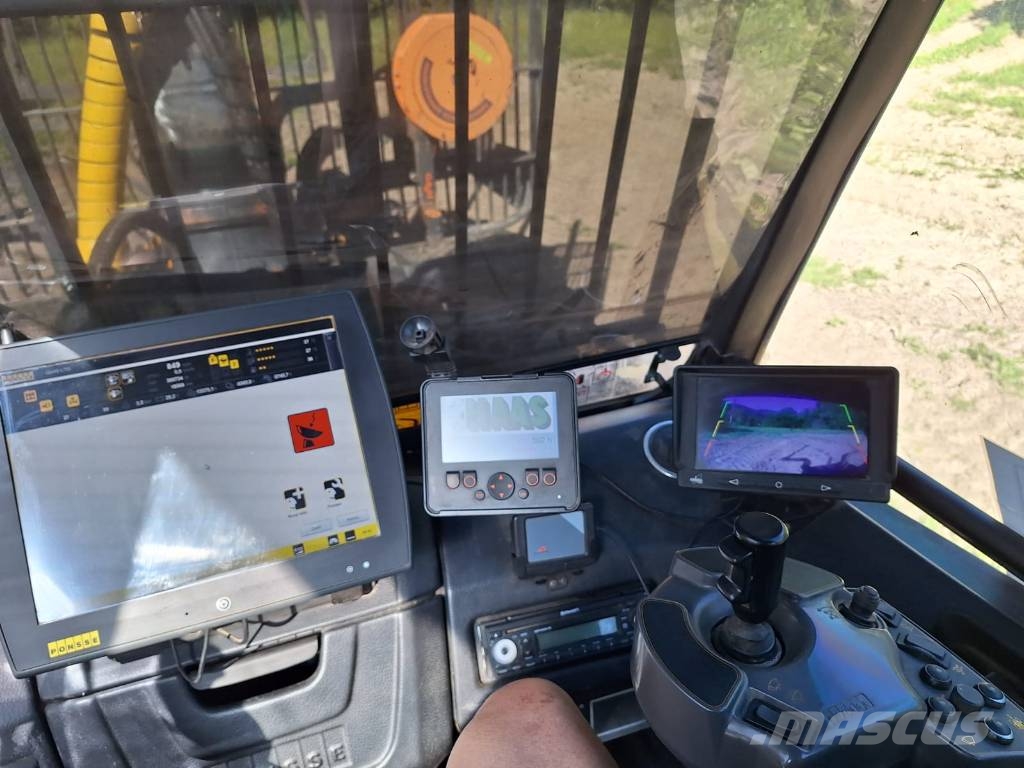 Ponsse Buffalo 8W+Trakčný naviják Forwarders