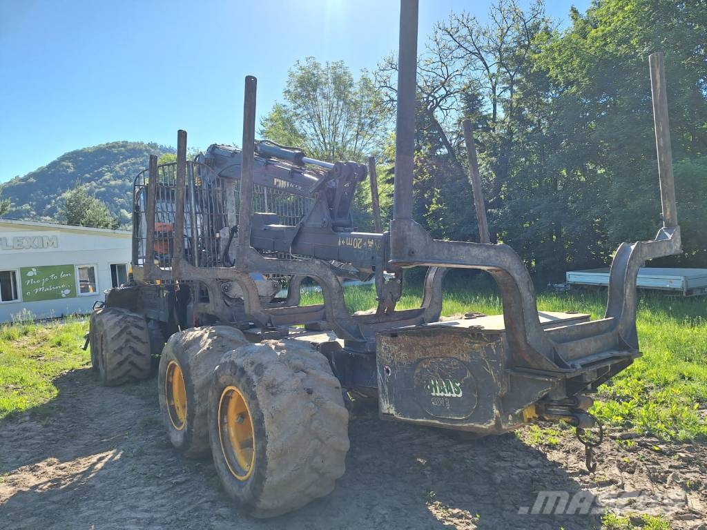 Ponsse Buffalo 8W+Trakčný naviják Forwarders