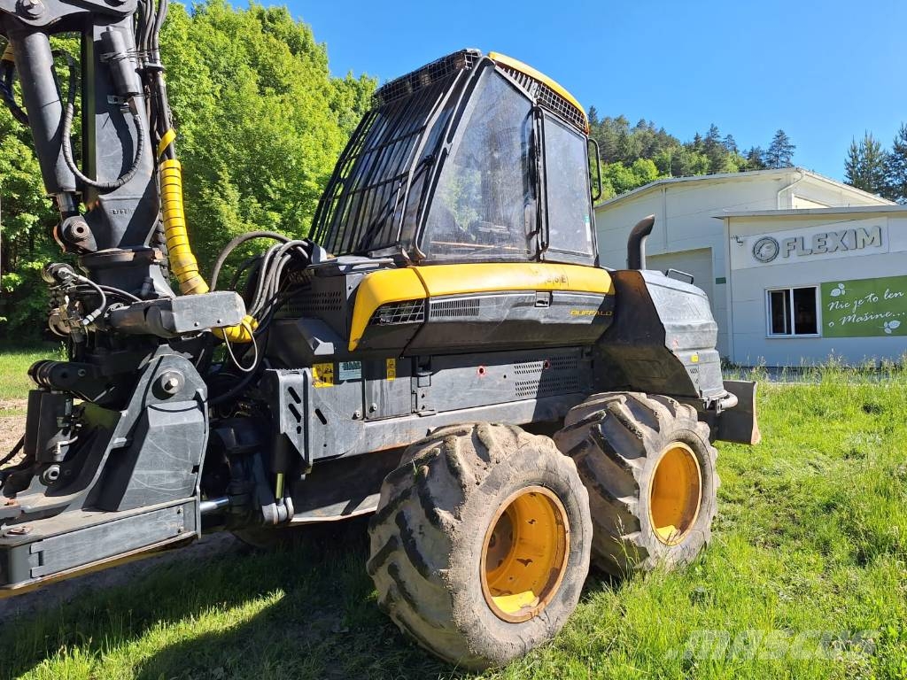Ponsse Buffalo 8W+Trakčný naviják Forwarders