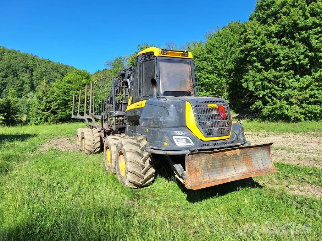 Ponsse Buffalo 8W+Trakčný naviják Forwarders