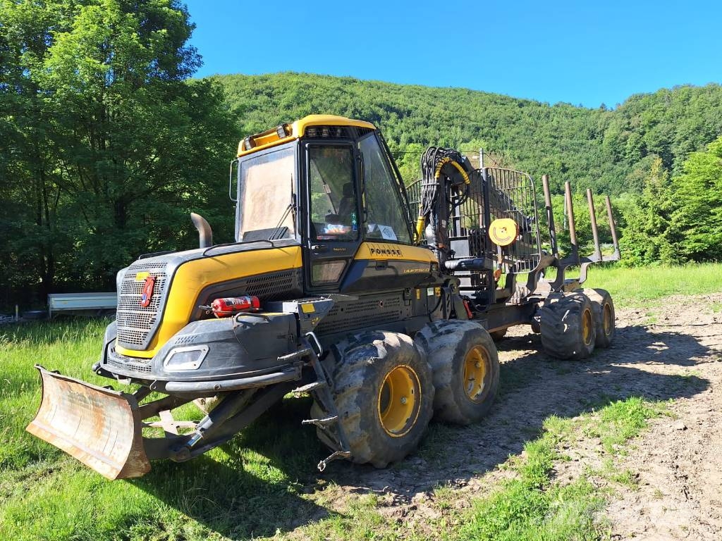 Ponsse Buffalo 8W+Trakčný naviják Forwarders