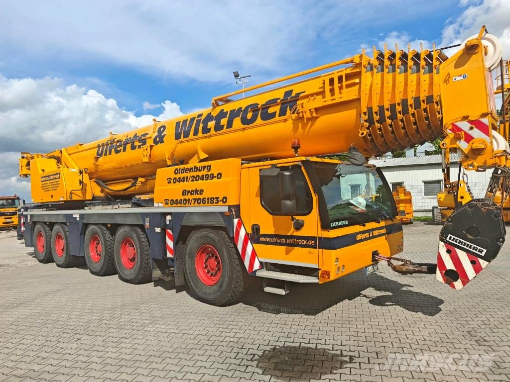 Liebherr LTM 1230-5.1 全路面起重機/吊車