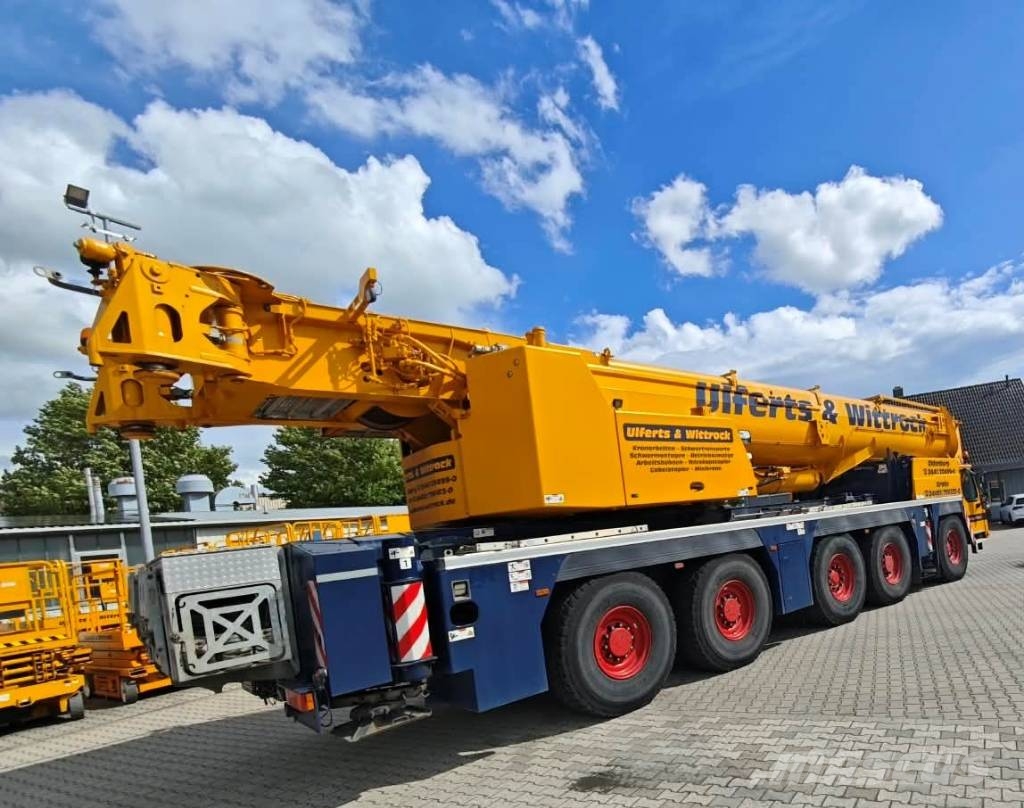 Liebherr LTM 1230-5.1 全路面起重機/吊車
