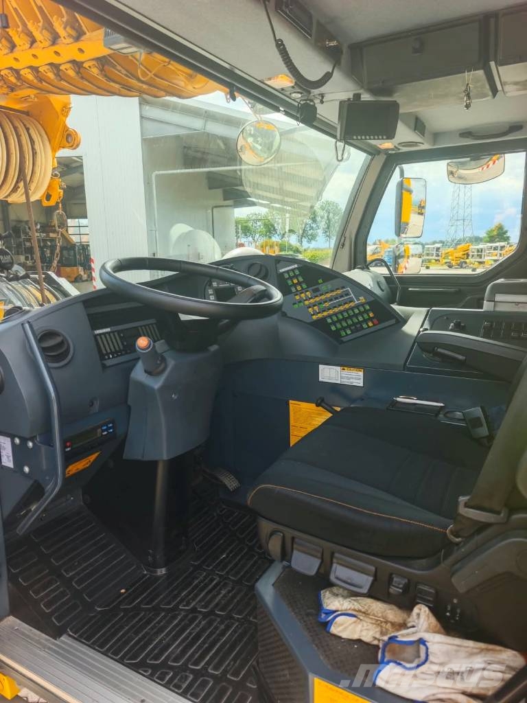 Liebherr LTM 1230-5.1 全路面起重機/吊車