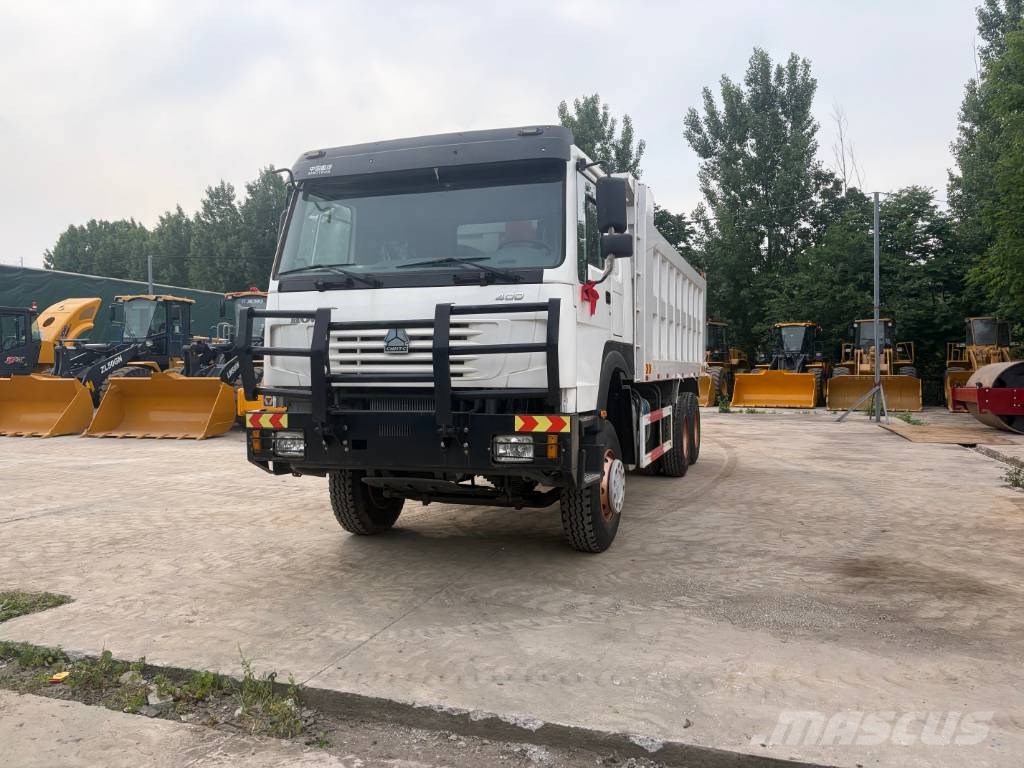 Howo 400 Самосвал