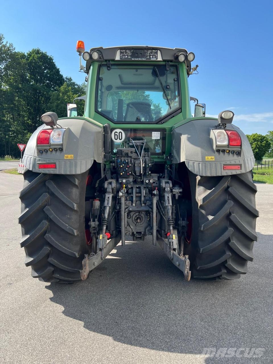 Fendt 828 Vario SCR Profi Plus, RTK, FZW, Bereifung NEU, Трактори