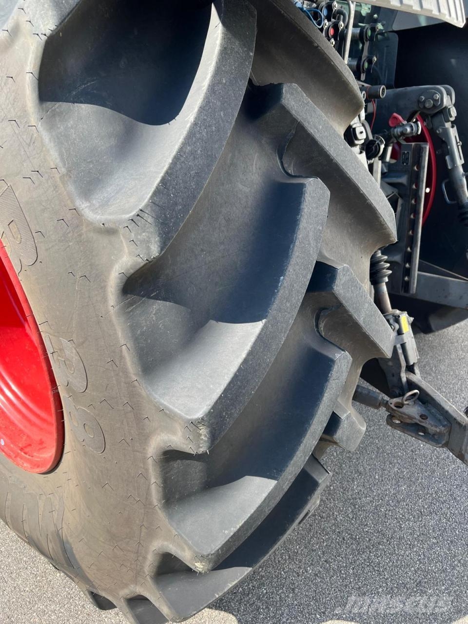 Fendt 828 Vario SCR Profi Plus, RTK, FZW, Bereifung NEU, Трактори