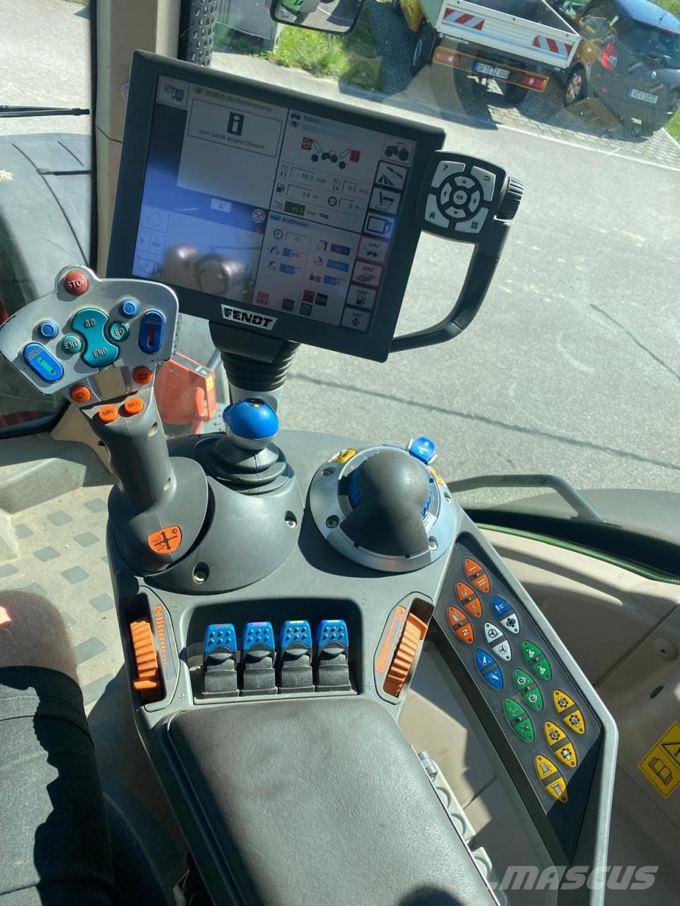 Fendt 828 Vario SCR Profi Plus, RTK, FZW, Bereifung NEU, Трактори