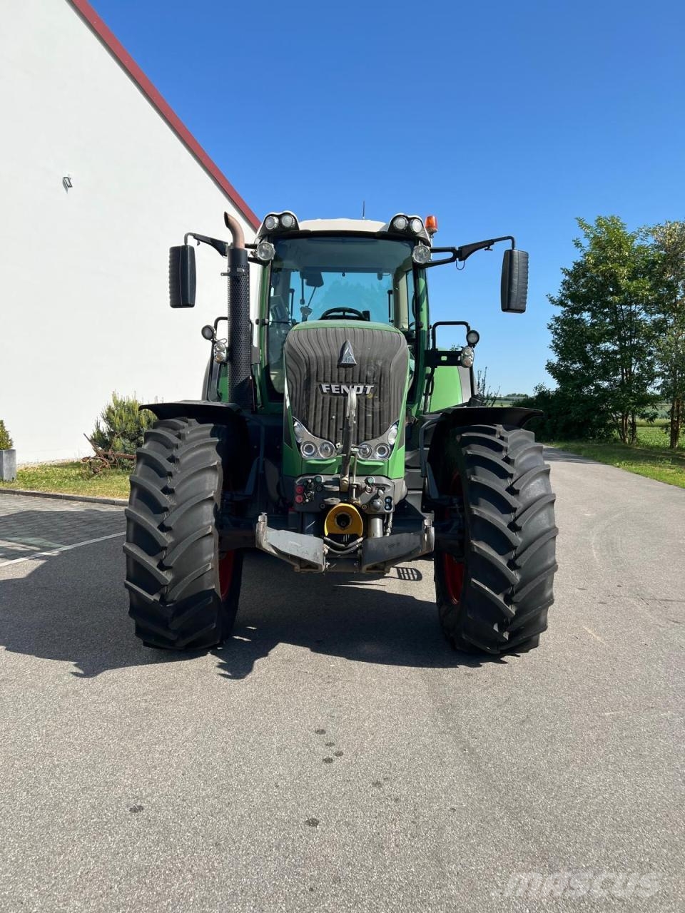 Fendt 828 Vario SCR Profi Plus, RTK, FZW, Bereifung NEU, Трактори