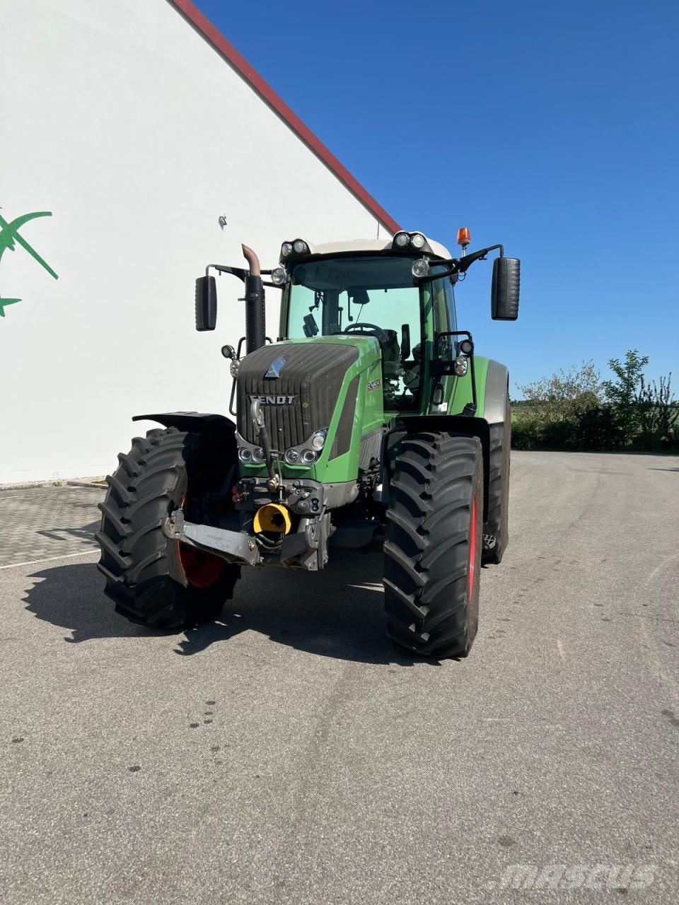 Fendt 828 Vario SCR Profi Plus, RTK, FZW, Bereifung NEU, Трактори