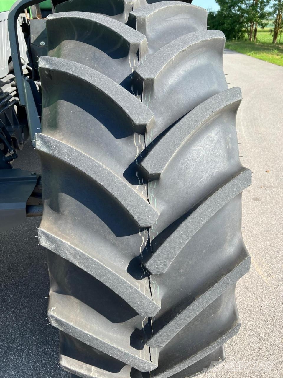 Fendt 828 Vario SCR Profi Plus, RTK, FZW, Bereifung NEU, Трактори