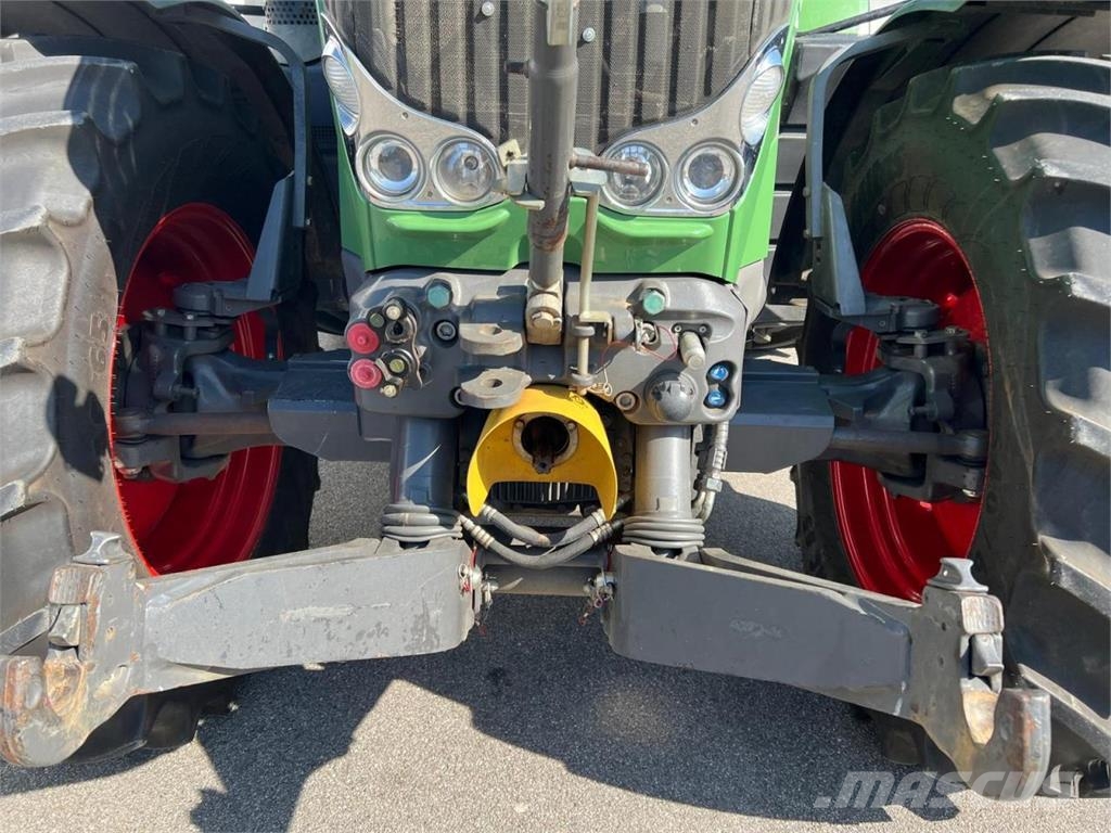 Fendt 828 Vario SCR Profi Plus, RTK, FZW, Bereifung NEU, Трактори
