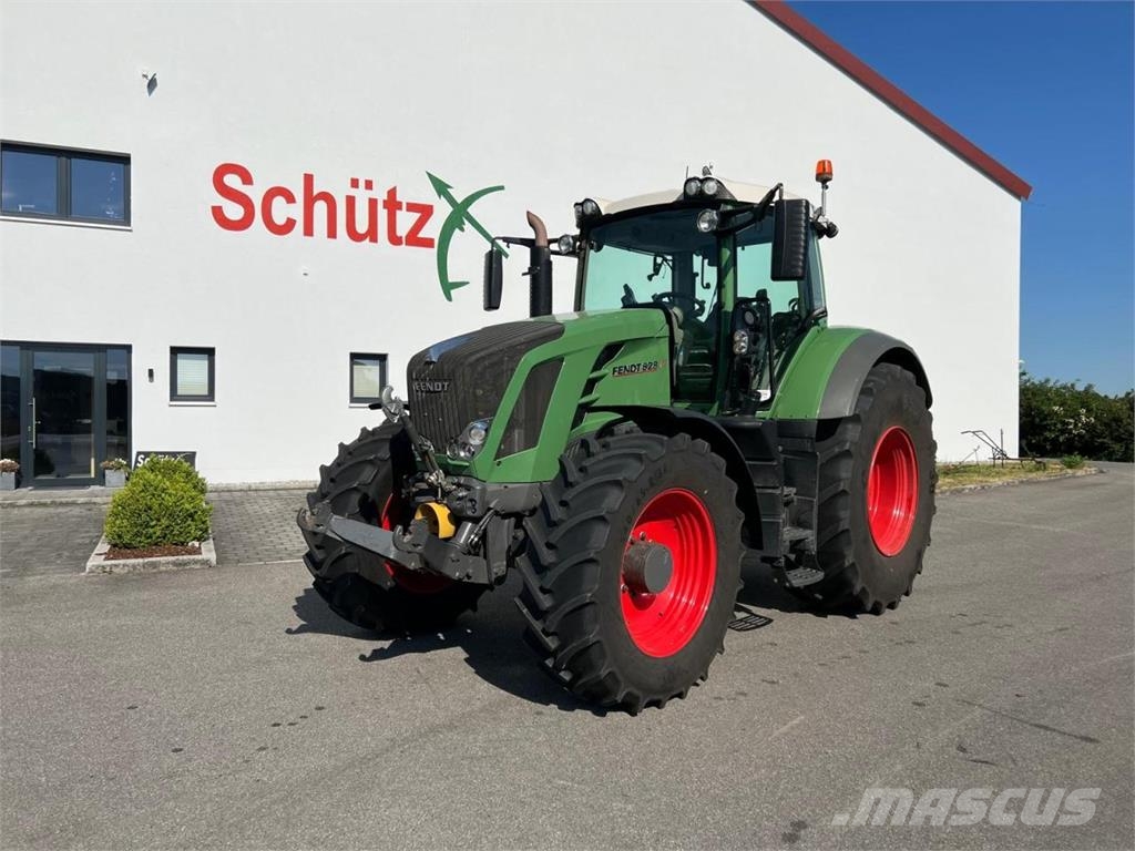 Fendt 828 Vario SCR Profi Plus, RTK, FZW, Bereifung NEU, Трактори