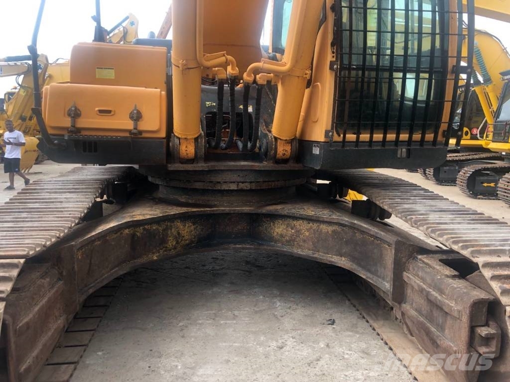 Hyundai R485LVS Гусеничные экскаваторы