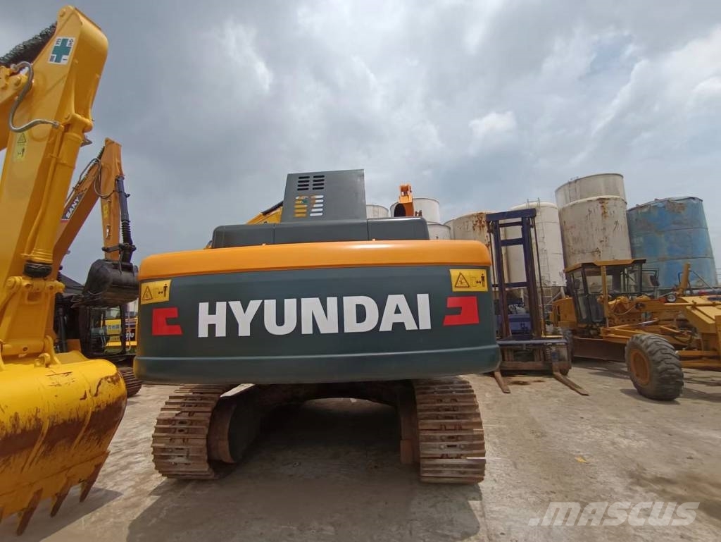 Hyundai R485LVS Гусеничные экскаваторы