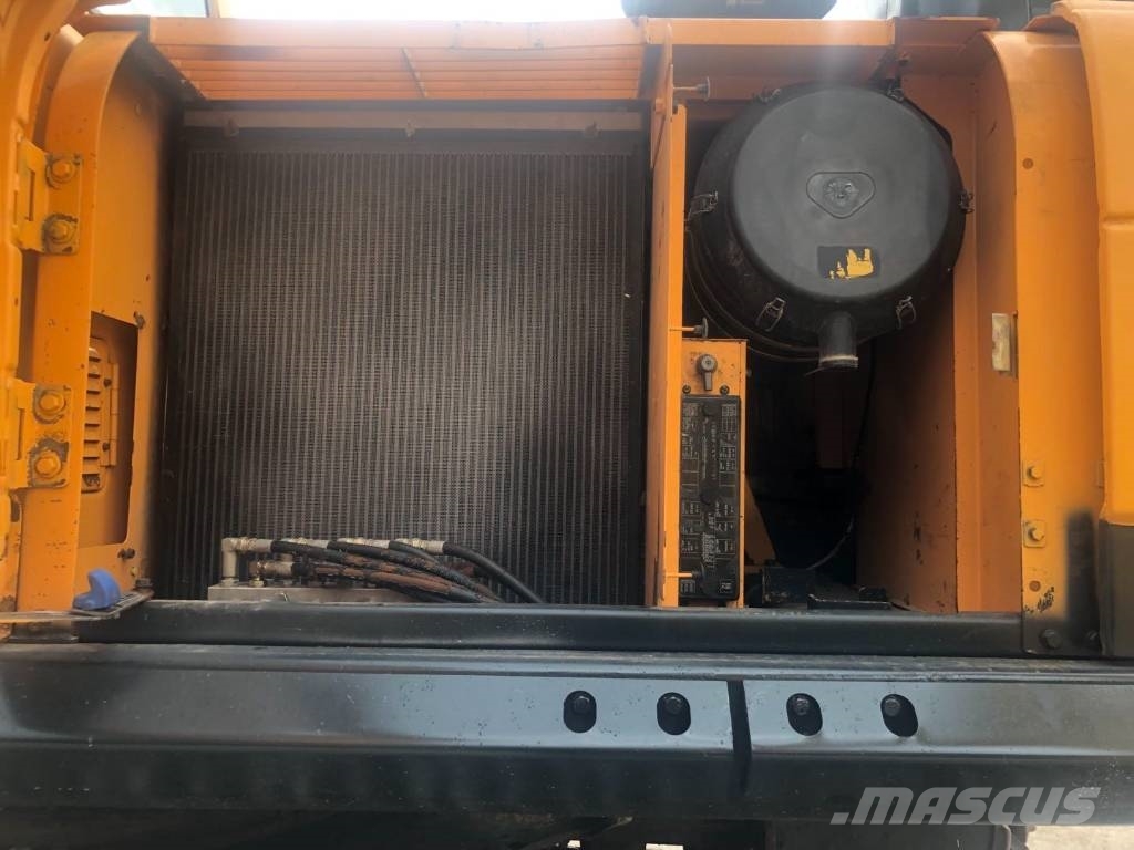 Hyundai R485LVS Гусеничные экскаваторы