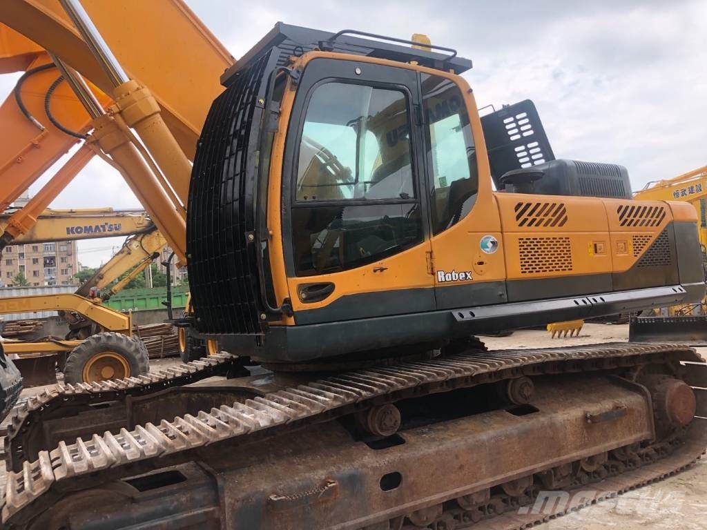 Hyundai R485LVS Гусеничные экскаваторы
