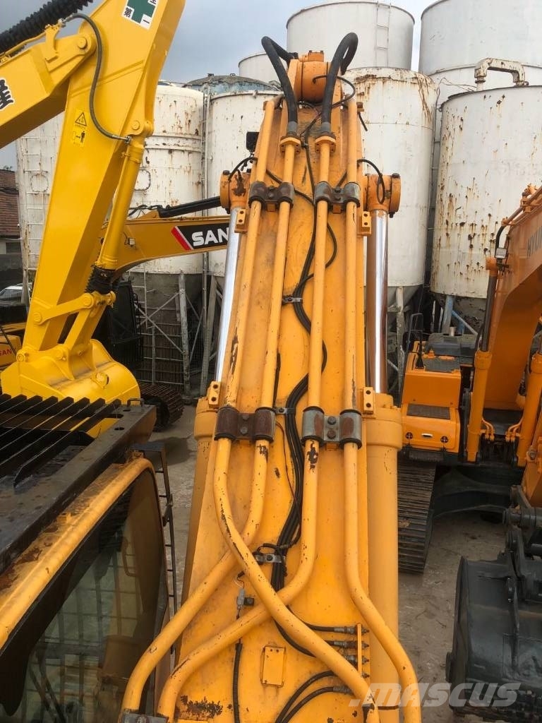 Hyundai R485LVS Гусеничные экскаваторы