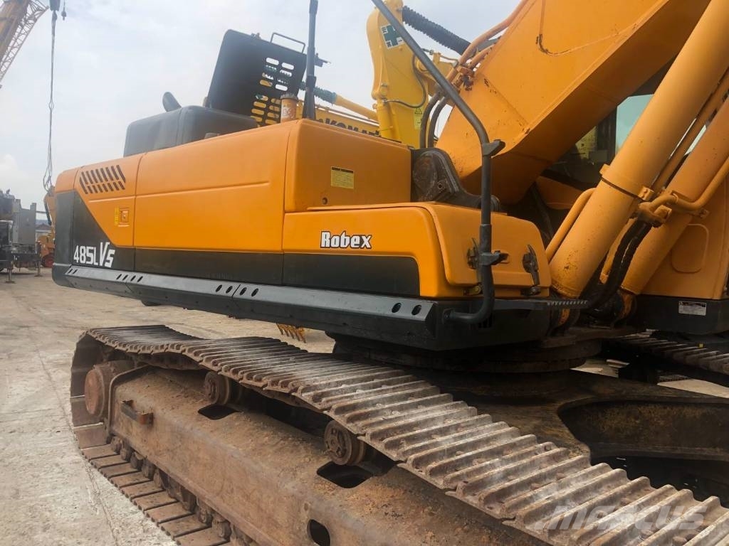 Hyundai R485LVS Гусеничные экскаваторы