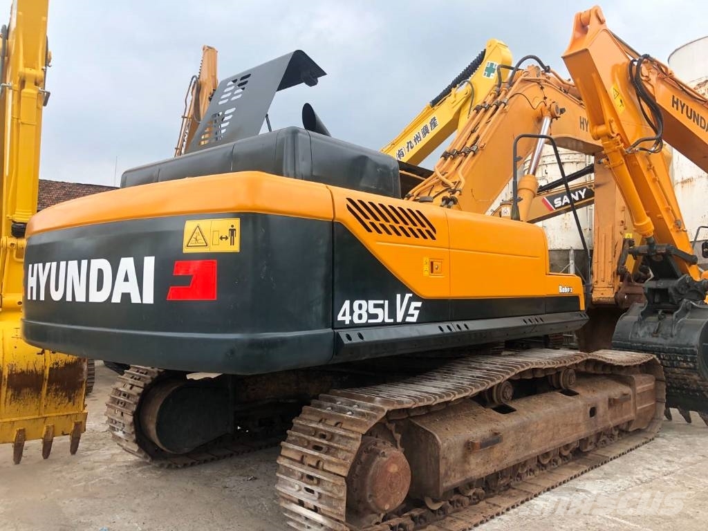 Hyundai R485LVS Гусеничные экскаваторы