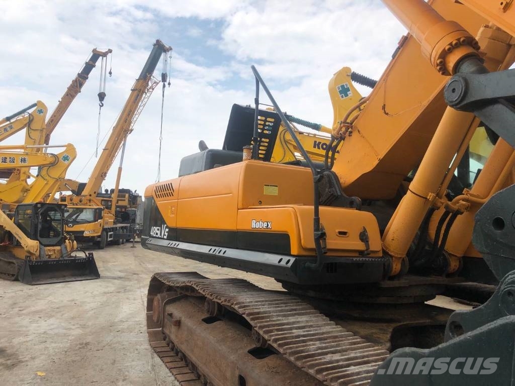 Hyundai R485LVS Гусеничные экскаваторы