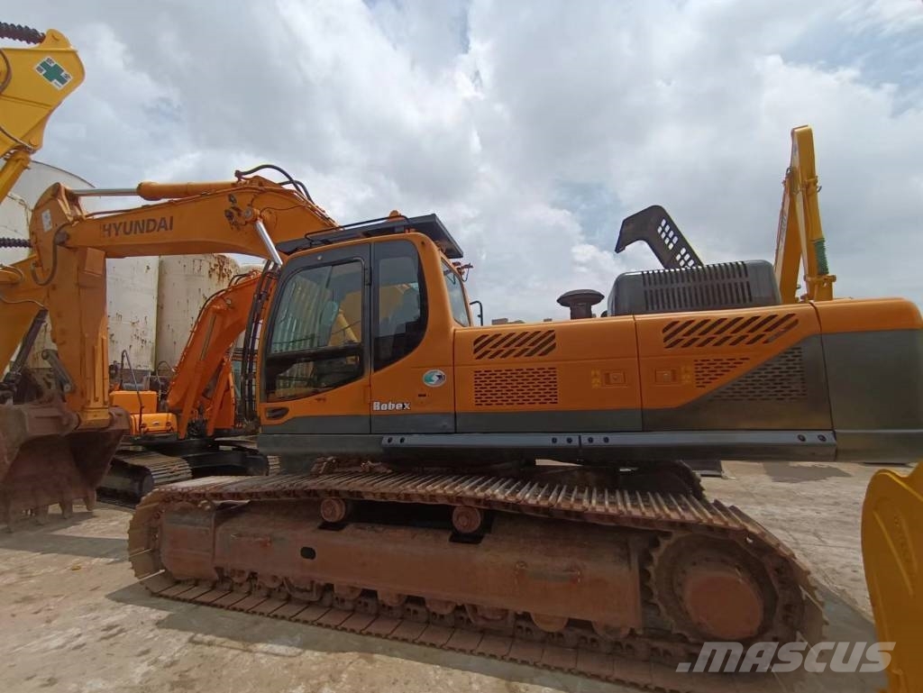 Hyundai R485LVS Гусеничные экскаваторы